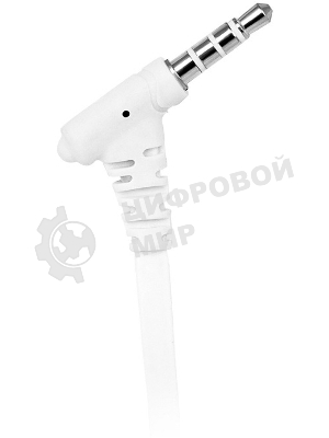 Проводные наушники Sven E-211M белый, внутриканальные, Jack 3.5 мм