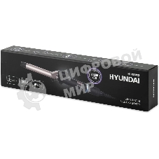 Щипцы для завивки волос Hyundai H-HS1422 черный, 25 мм, 200 °C, 6 режимов