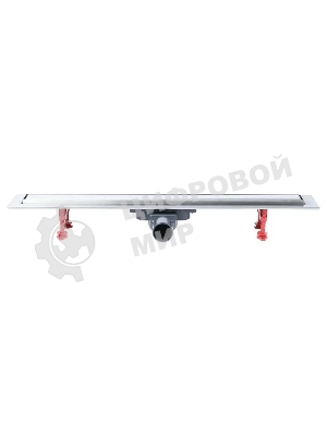 Трап линейный WIRQUIN VENISIO SLIM L700 мм сухой затвор