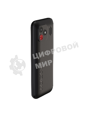 Мобильный телефон Maxvi B33 черный