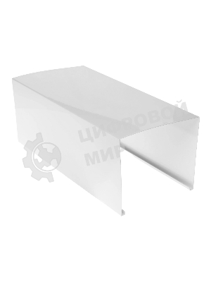 Вытяжка каминная Elikor Оптима 50П-400-П3Л белый, 50 см, 400 куб. м/ч, 55 дБ