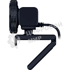 Веб-камера Razer Kiyo V2 X 2560x1440, 60 кадр/с, USB, микрофон, шторка приватности, автофокус, крепление на мониторе