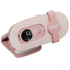 Веб-камера Logitech Brio 90 (960-001625) pink