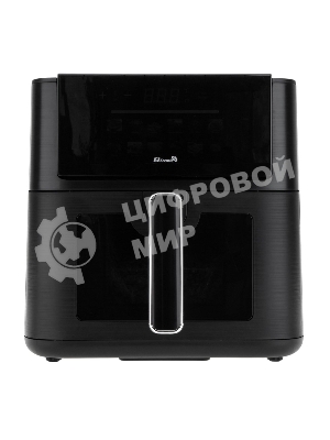 Аэрогриль Eltronic 777-06 черный, 1800 Вт, 8 л, сенсор, 12 программ