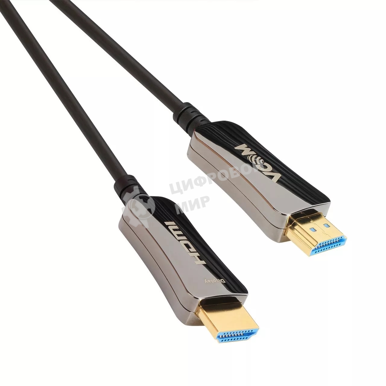 Активный оптический кабель HDMI 19M/M,ver. 2.0, 4K@60 Hz 20m VCOM
