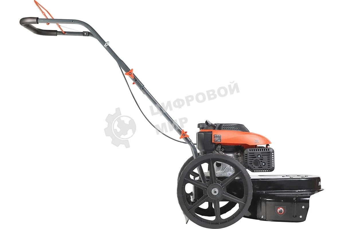 Газонокосилка бензиновая PATRIOT PT 595, 173сс, 4 л.с., 56 см, метал. дека