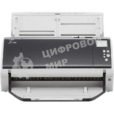 Сканер Fujitsu scanner fi-8170 уровня рабочей группы, 70 стр/мин, 140 изобр/мин, А4, двустороннее устройство АПД, USB 3.2, светодиодная подсветка.