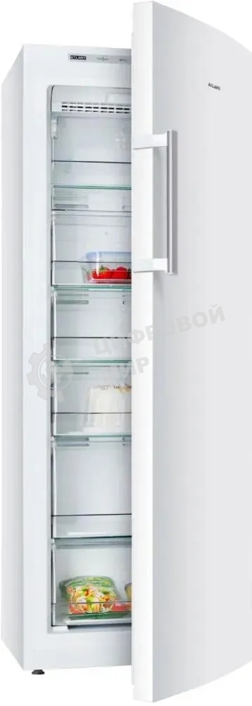 Морозильная камера Atlant М-7605-100-N, белый, 243л, 6 ящиков