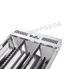 Обогреватель инфракрасный Ballu BIH-T2-4.5 серый, 4500 Вт, 45 м2