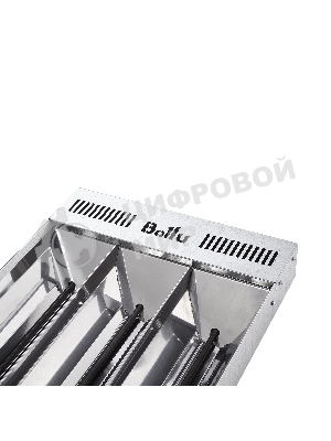 Обогреватель инфракрасный Ballu BIH-T2-4.5 серый, 4500 Вт, 45 м2