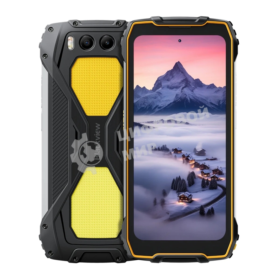 Смартфон Blackview BV7300, 6/256Gb, желтый