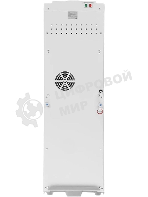 Кулер для воды Starwind SW-1115EB, верхняя загрузка, нагрев 95 °С, охлаждение 10 °С, белый