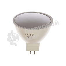 Лампа светодиодная SAFFIT SBMR1607 (55028) 7Вт 230В GU5.3 белый
