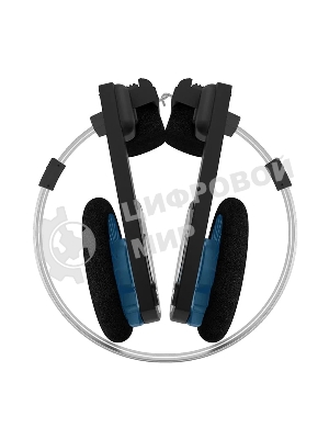 Беспроводные/проводные наушники Koss Porta Pro Wireless 2.0 черный, накладные, Bluetooth + проводной, складная конструкция, до 20 ч