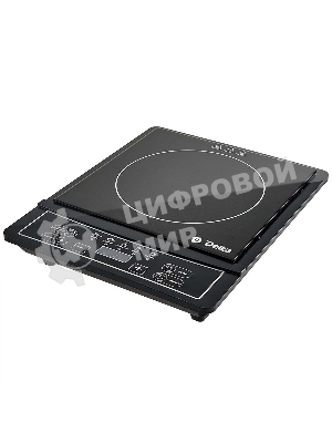 Плита индукционная DELTA D-301N черный