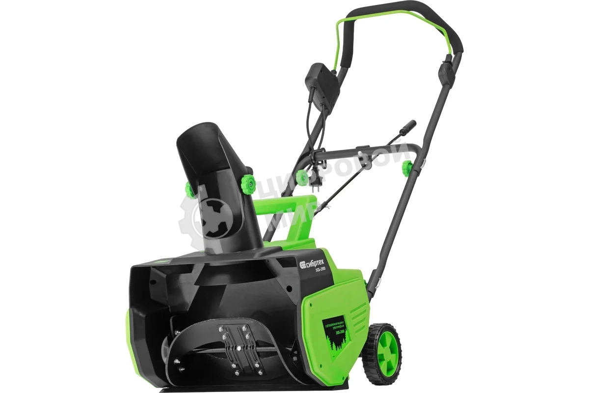 Снегоуборочная машина электрическая Сибртех ЭСБ-2000