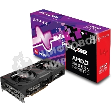 Видеокарта Sapphire PCI-E 5.0 11349-03-20G PULSE AMD RADEON RX 9070 GAMING 16Gb DUAL AMD Radeon RX 9070 16Gb 256bit GDDR6 2070/20000 HDMIx2 DPx2 HDCP Ret