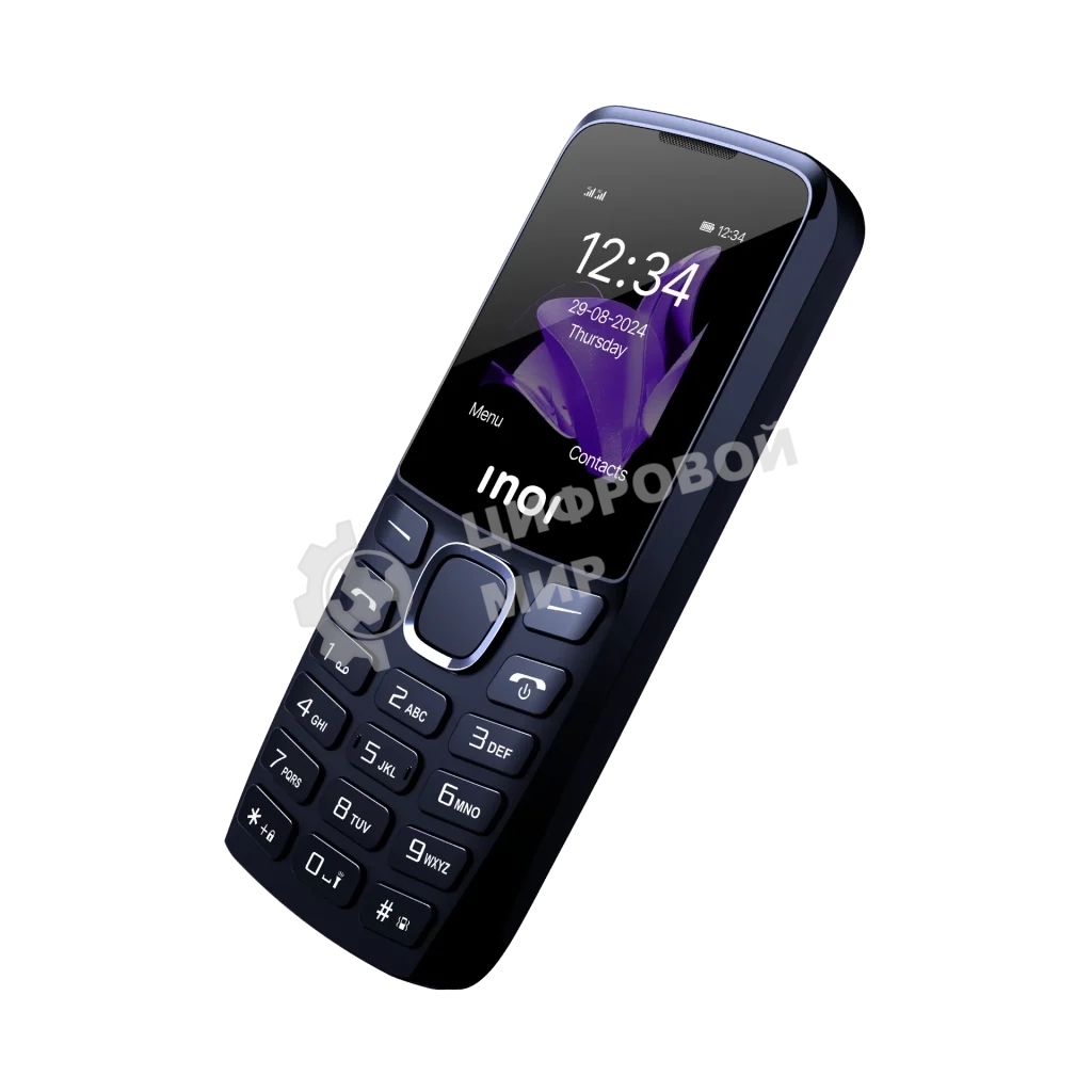Мобильный телефон INOI 240 Modern 4G синий