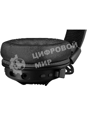 Гарнитура Defender Flux чёрный, проводная, подсветка