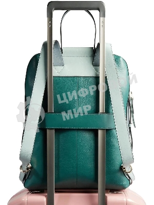 Рюкзак женский Piquadro Circle CA4576W92/OTAV бирюзовый/голубой