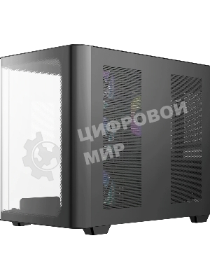 Компьютерный корпус Ocypus Iota C70 BK Curve ARGB Digital (Iota-C70-BKD400CD-GL)