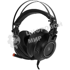 Гарнитура проводная с микрофоном A4 Bloody G528C черный 1.8м мониторы USB оголовье (G528C)