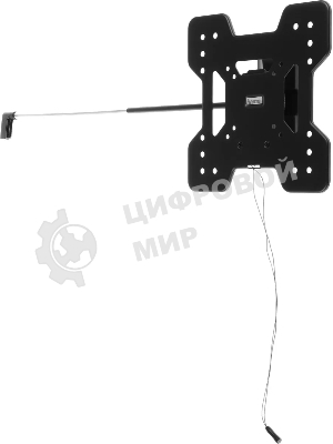 Кронштейн для телевизора Hama TILT TV Premium черный, 19