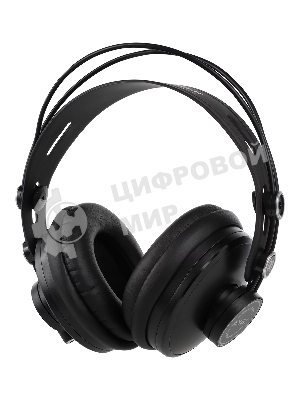 Проводные наушники Axelvox AX81 черный, полноформатные