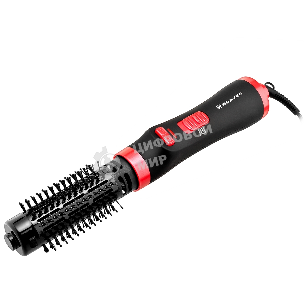 Выпрямитель BRAYER, регул.темпер. 150-230 °С, автоотключ,LED-дисплей, фиолет BR3133RD