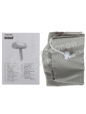 Отпариватель Philips STH3020/10 белый, 1000 Вт, 20 г/мин, 120 мл