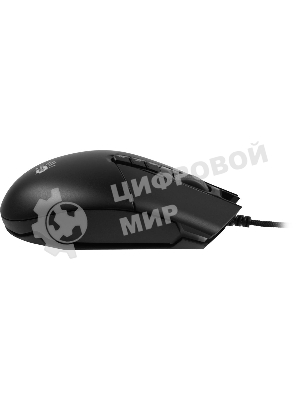 Мышь проводная A4Tech Bloody P91s черный, 8000 dpi, USB, кнопки - 8