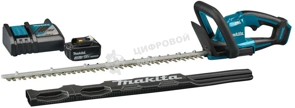 Кусторез/ножницы для травы Makita DUH606RFаккум.