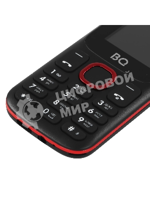 Мобильный телефон BQ 1848 Step+ черный/красный