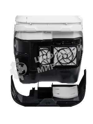 Пылесос Karcher DS 6 Plus белый/черный, 350/650 Вт, уборка влажная/сухая, пылесборник контейнер 2 л