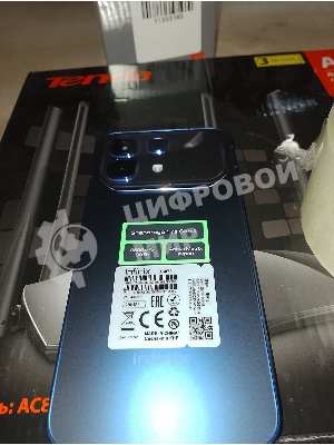 (Б/У) Мобильный телефон INFINIX NOTE 60 Pro X6878 12/256GB DEEP OCEAN BLUE 10085757 [Cм.описание!]