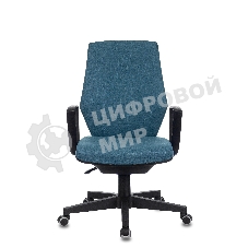 Кресло офисное Бюрократ CH-545 синий 38-415 крестовина пластик