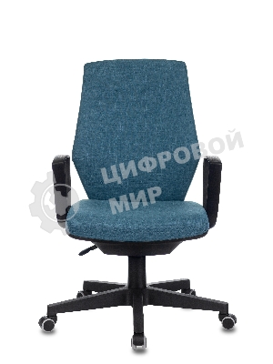 Кресло офисное Бюрократ CH-545 синий 38-415 крестовина пластик