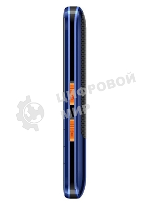Мобильный телефон BQ 2006 Comfort синий/черный