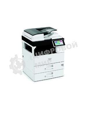 МФУ лазерное Ricoh IM 2702 (418146), A3, ч/б, печ. до 27 стр/мин., скан. до 50 стр/мин., 600x600dpi, USB, Wi-Fi, Ethernet