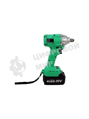 Гайковерт Zitrek Crusher 20-Li аккум. патрон:квад.1/2