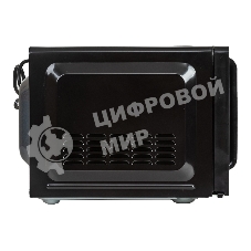 Микроволновая печь JVC JK-MW130M черный, 20 л, 700 Вт, переключатели - поворотный механизм