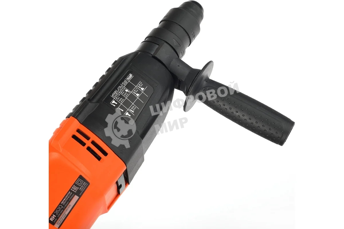 Перфоратор Patriot THE ONE RH 262Q SDS-plus уд.:2.8Дж 800Вт (кейс в комплекте)