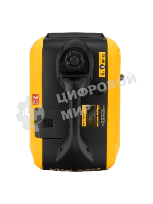 Генератор инверторный Denzel GS-2200iS, 2,2 кВт, 230 В, закрытый корпус, ручной старт