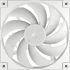 Вентилятор для корпуса DEEPCOOL FD14 белый, 140 мм, 1650 об/мин, 25.6 дБ, 4 pin