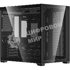 Компьютерный корпус Accord ACC-ZA06B черный без БП ATX 3x120мм 1xUSB2.0 1xUSB3.0 1xUSB3.1 audio