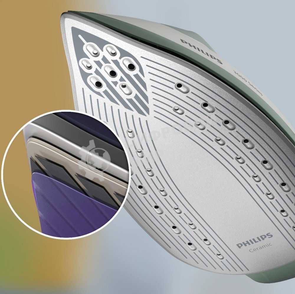 Парогенератор Philips PSG3010/70 2400 Вт, зеленый