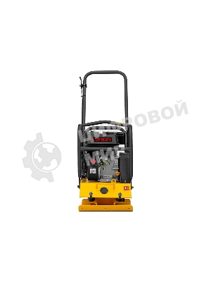 Виброплита бензиновая Denzel VC-12 3.6 л, 4781 Вт 6.5 л.с., 12 кН, подошва 45х35, 108 дБ