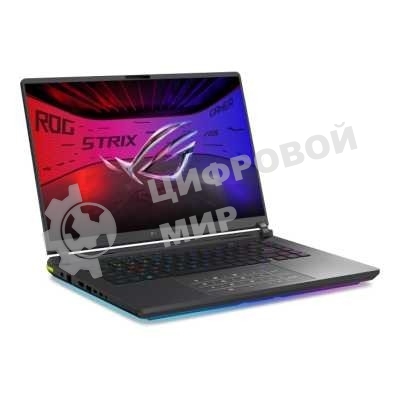 Ноутбук Asus ROG Strix G16 G615LW-S5080 серый Core Ultra 9 275HX 32Gb SSD 1Tb NVIDIA GeForce RTX 5080 16Gb 16