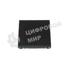 Переключатель 1-кл. ArtGallery IP44 10AX механизм карбон SE GAL441061