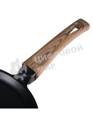 Сковорода блинная Maunfeld ALVA MF22LV01PP из литого алюминия, 22 см
